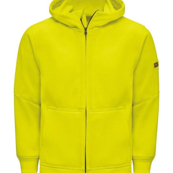 Performance Hooded Full-Zip Sweatshirt - Tall Sizes Thumbnail