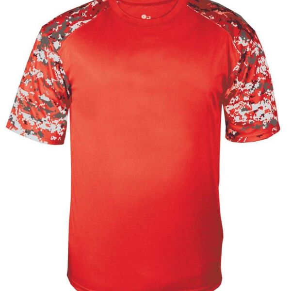 Youth Digital Camo Sport T-Shirt Thumbnail