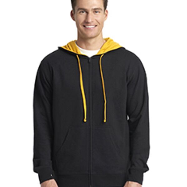 Adult Laguna French Terry Full-Zip Hooded Sweatshirt Thumbnail