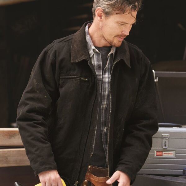 Outlaw Boulder Cloth™ Jacket with Corduroy Collar Tall Sizes Thumbnail