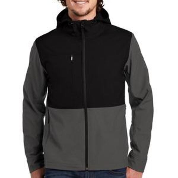 Castle Rock Hooded Soft Shell Jacket Thumbnail