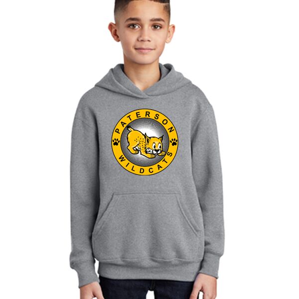 Youth Core Fleece Pullover Hooded Sweatshirt_Spirit Apparel Thumbnail