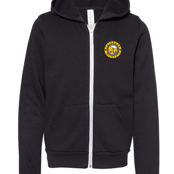 Youth Sponge Fleece Full-Zip Hoodie_Spirit Apparel Thumbnail