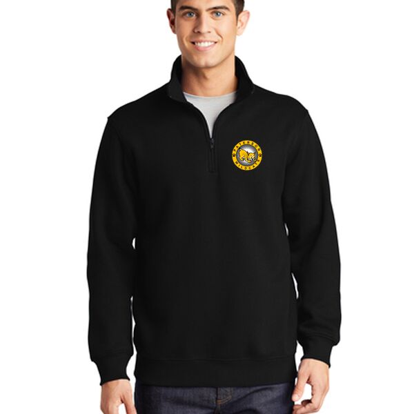 1/4 Zip Sweatshirt_Spirit Apparel Thumbnail