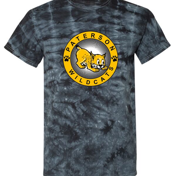 Youth Crystal Tie Dye T-Shirt_Spirit Apparel Thumbnail