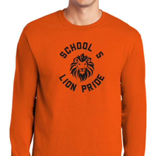 Ultra Cotton® Long Sleeve T-Shirt (5th Grade) (ADULT) Thumbnail