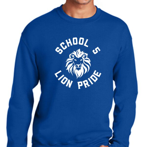 Heavy Blend Crewneck Sweatshirt Thumbnail